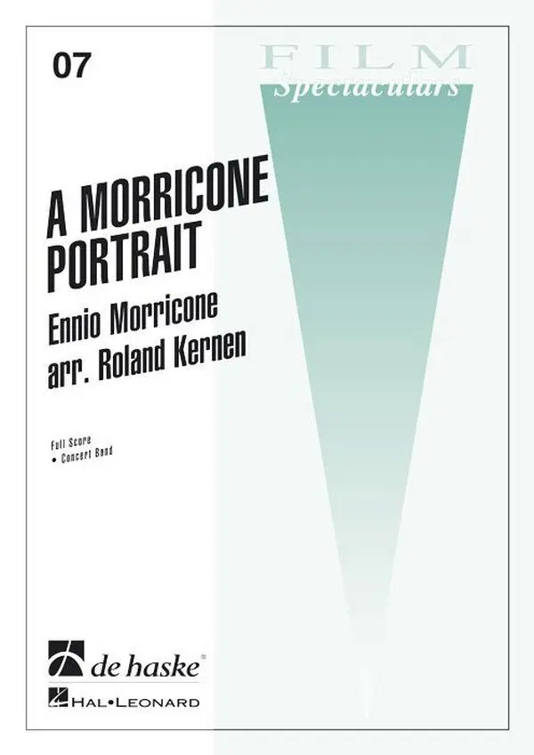 Cover: 9790035047422 | A Morricone Portrait | Ennio Morricone | Film Spectaculars