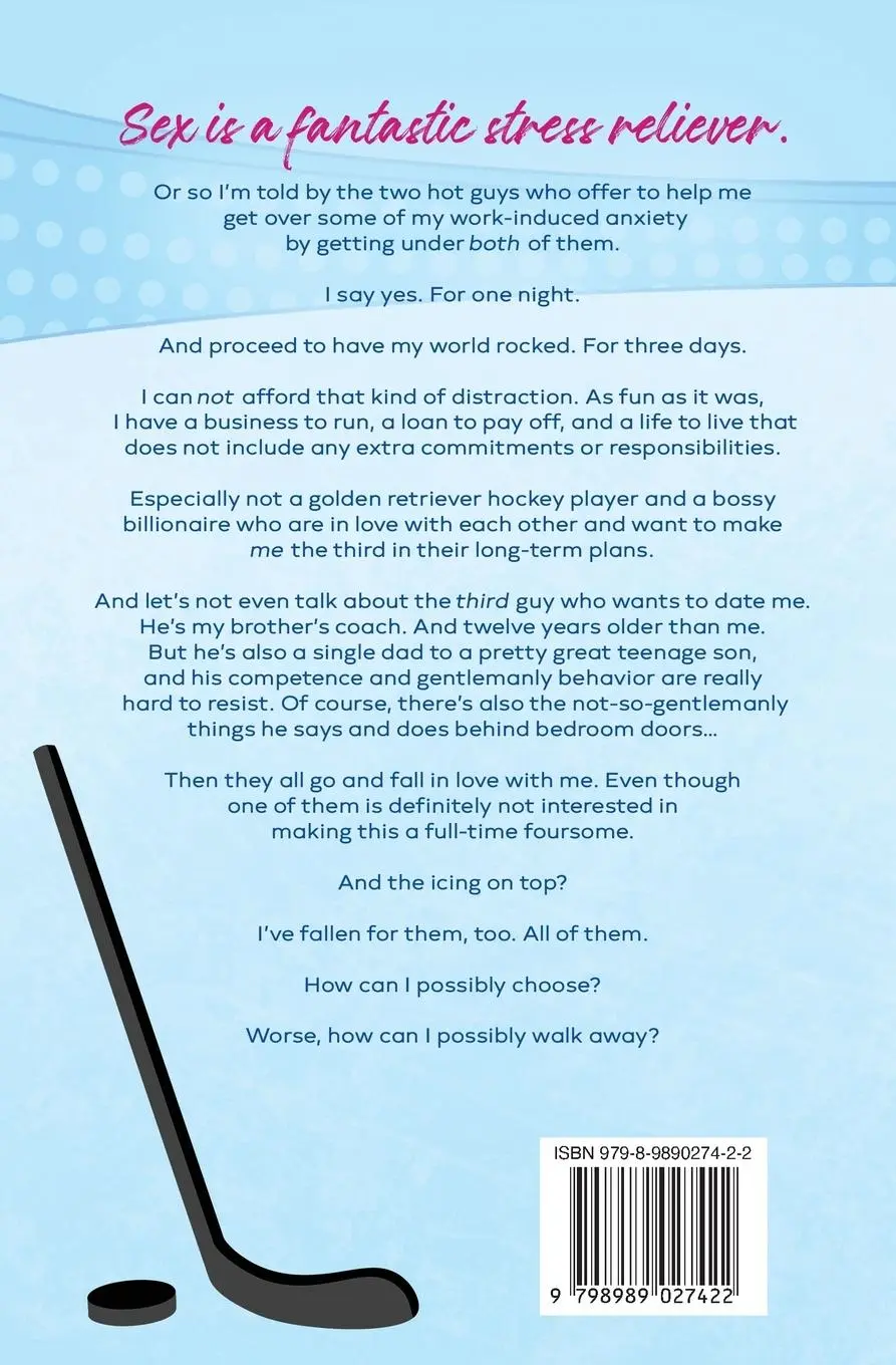 Rückseite: 9798989027422 | Icing It | Emma Foxx | Taschenbuch | Englisch | 2024