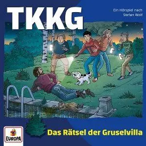 Cover: 199584047522 | TKKG 241: Das Rätsel der Gruselvilla | Stefan Wolf | Audio-CD | TKKG