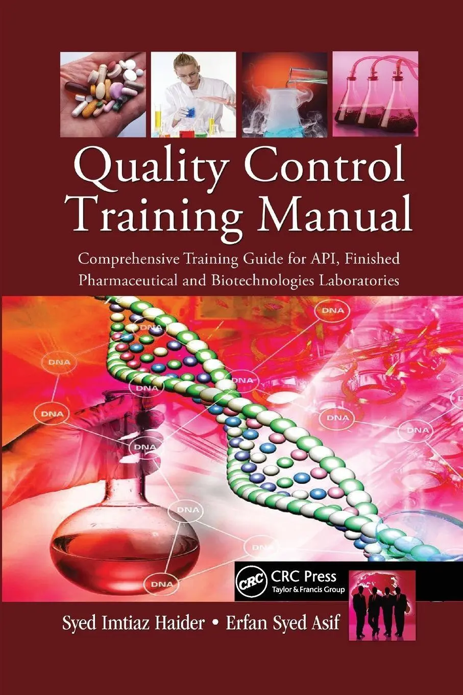 Crc Press Quality Control Training Manual