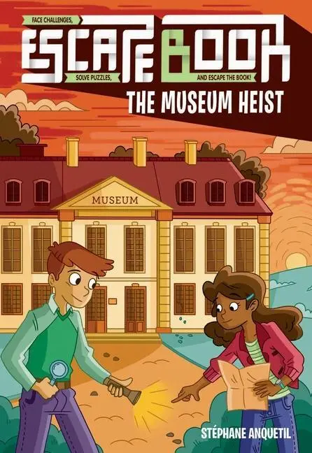 Cover: 9781524867522 | Escape Book | The Museum Heist Volume 4 | Stéphane Anquetil | Buch