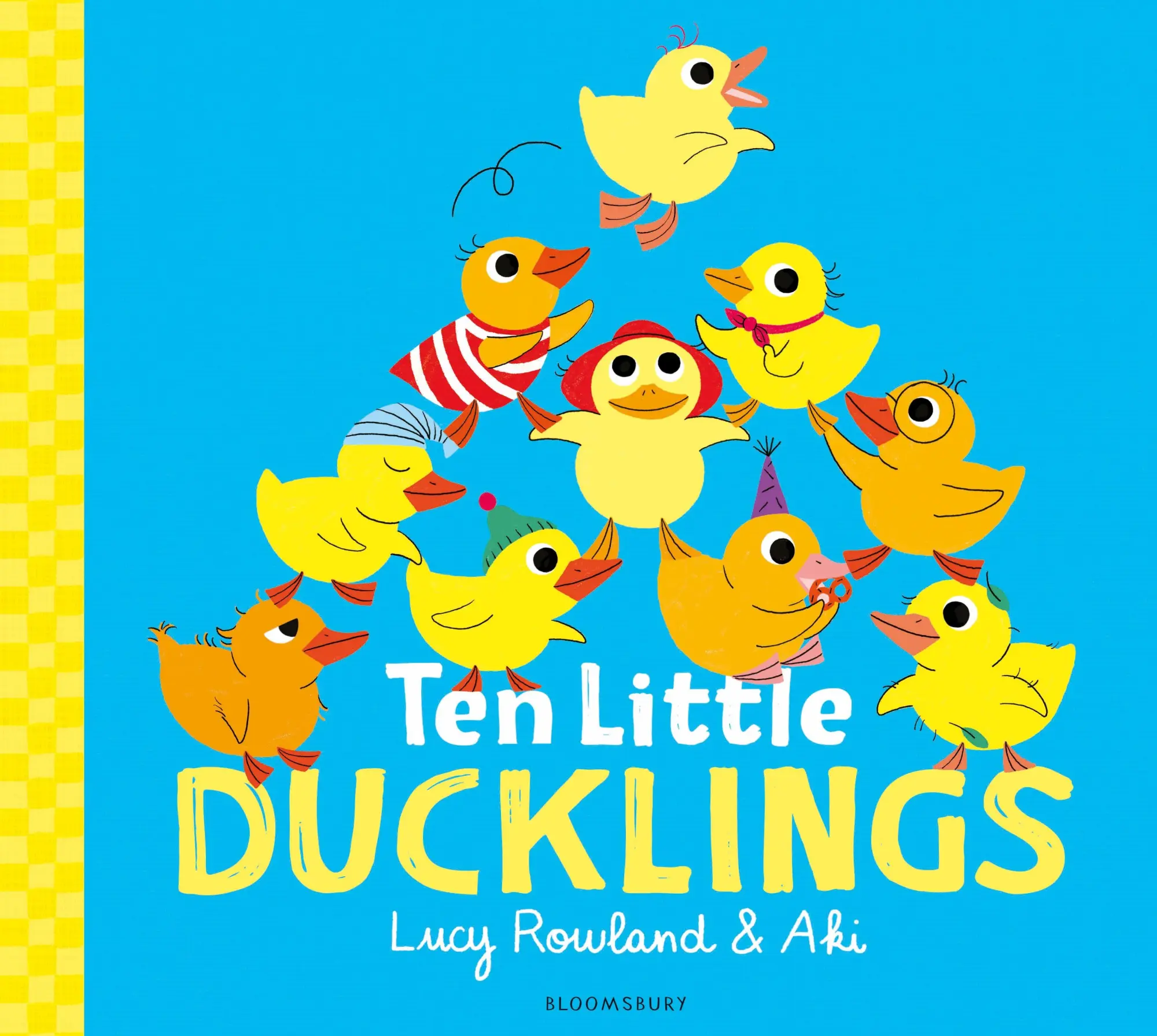 Cover: 9781526607522 | Ten Little Ducklings | WINNER of the BookTrust Storytime Prize | Buch