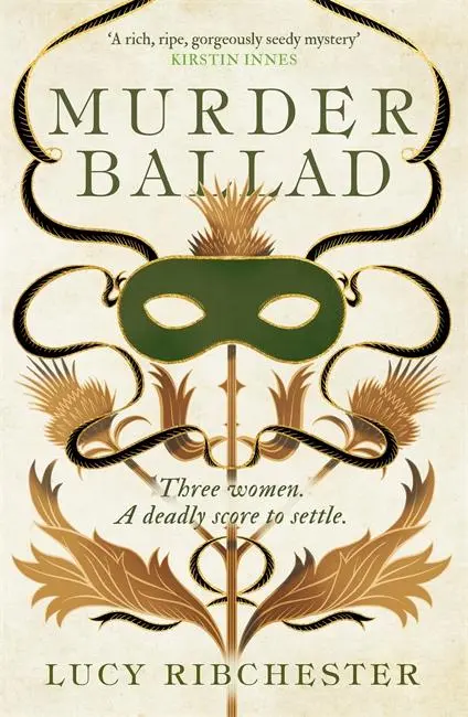 Cover: 9781785307522 | Murder Ballad | Lucy Ribchester | Taschenbuch | 384 S. | Englisch