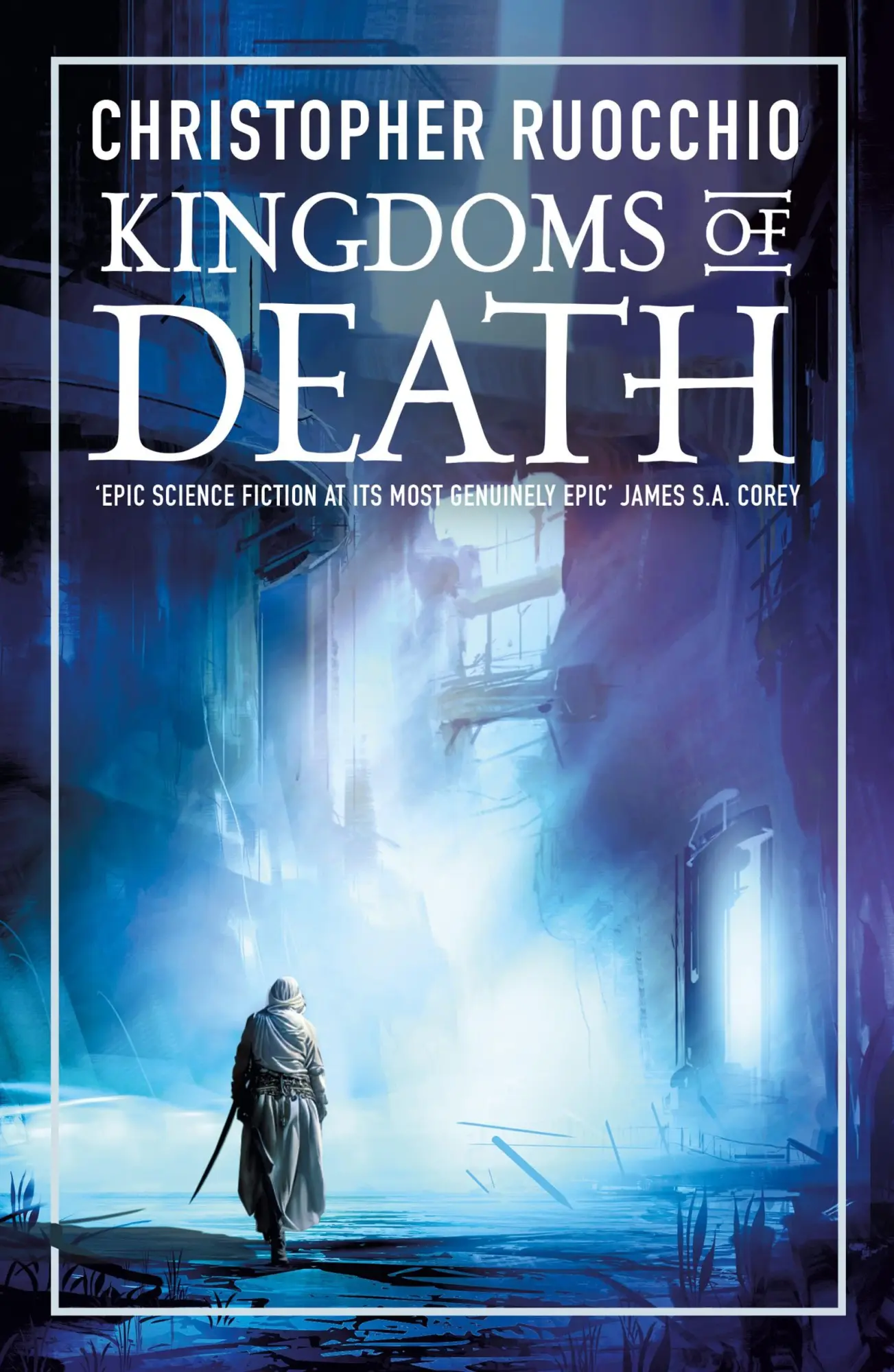 Cover: 9781803287522 | Kingdoms of Death | Christopher Ruocchio | Taschenbuch | Englisch