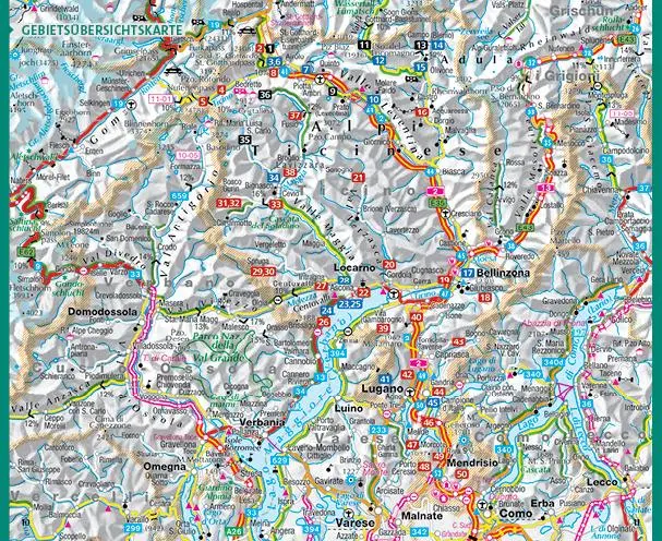 Bild: 9783259037522 | Kümmerly+Frey Wanderführer Tessin | Peter Mertz | Taschenbuch | 232 S.