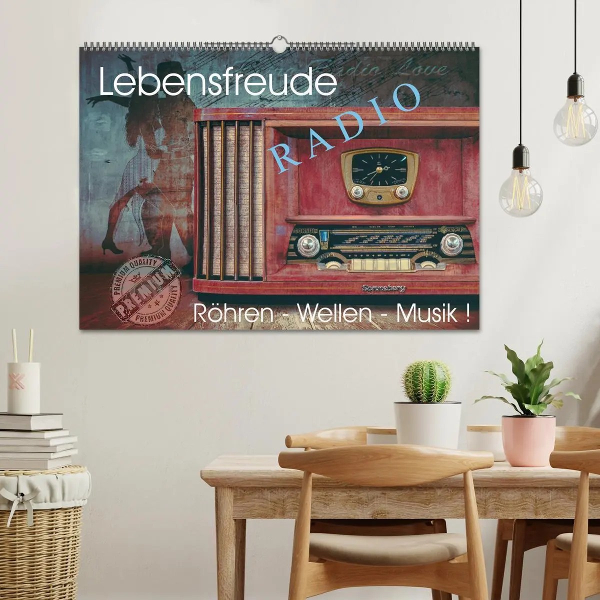 Bild: 9783457727522 | Lebensfreude Radio (Wandkalender 2026 DIN A2 quer), CALVENDO...