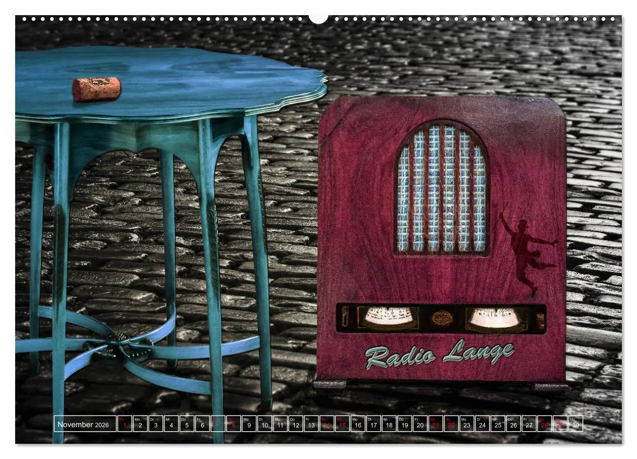 Bild: 9783457727522 | Lebensfreude Radio (Wandkalender 2026 DIN A2 quer), CALVENDO...