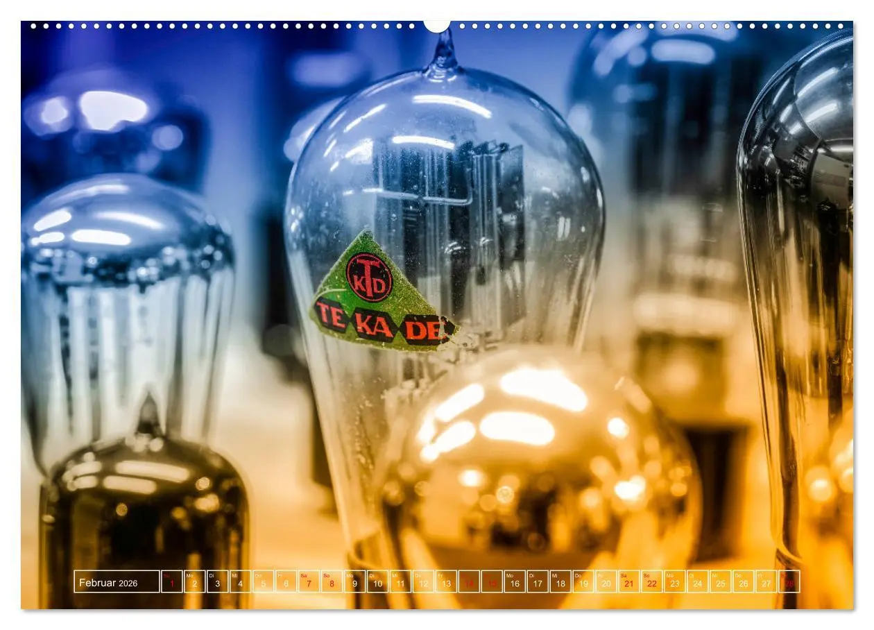 Bild: 9783457727522 | Lebensfreude Radio (Wandkalender 2026 DIN A2 quer), CALVENDO...