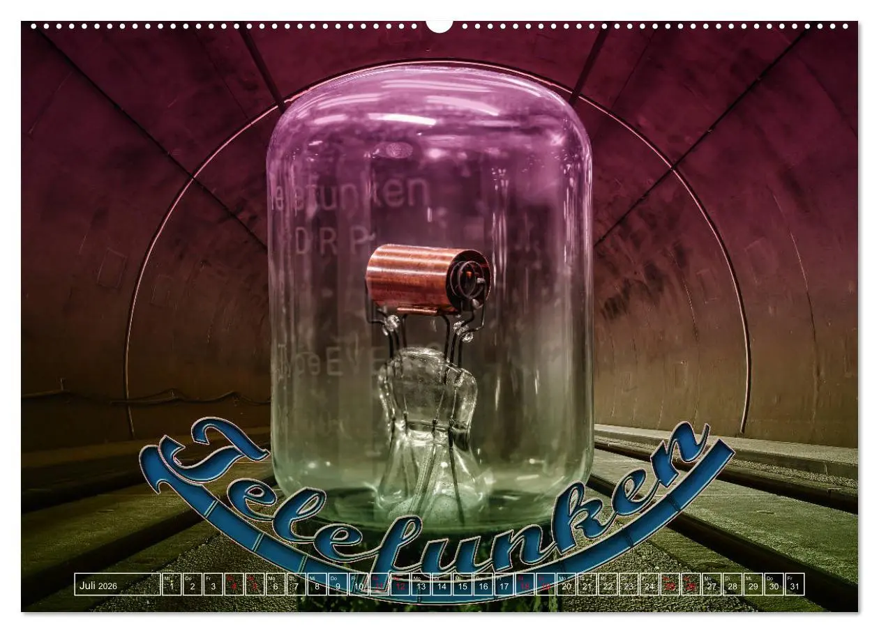 Bild: 9783457727522 | Lebensfreude Radio (Wandkalender 2026 DIN A2 quer), CALVENDO...