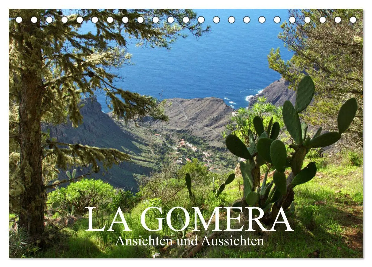 Cover: 9783457897522 | La Gomera - Ansichten und Aussichten (Tischkalender 2026 DIN A5...