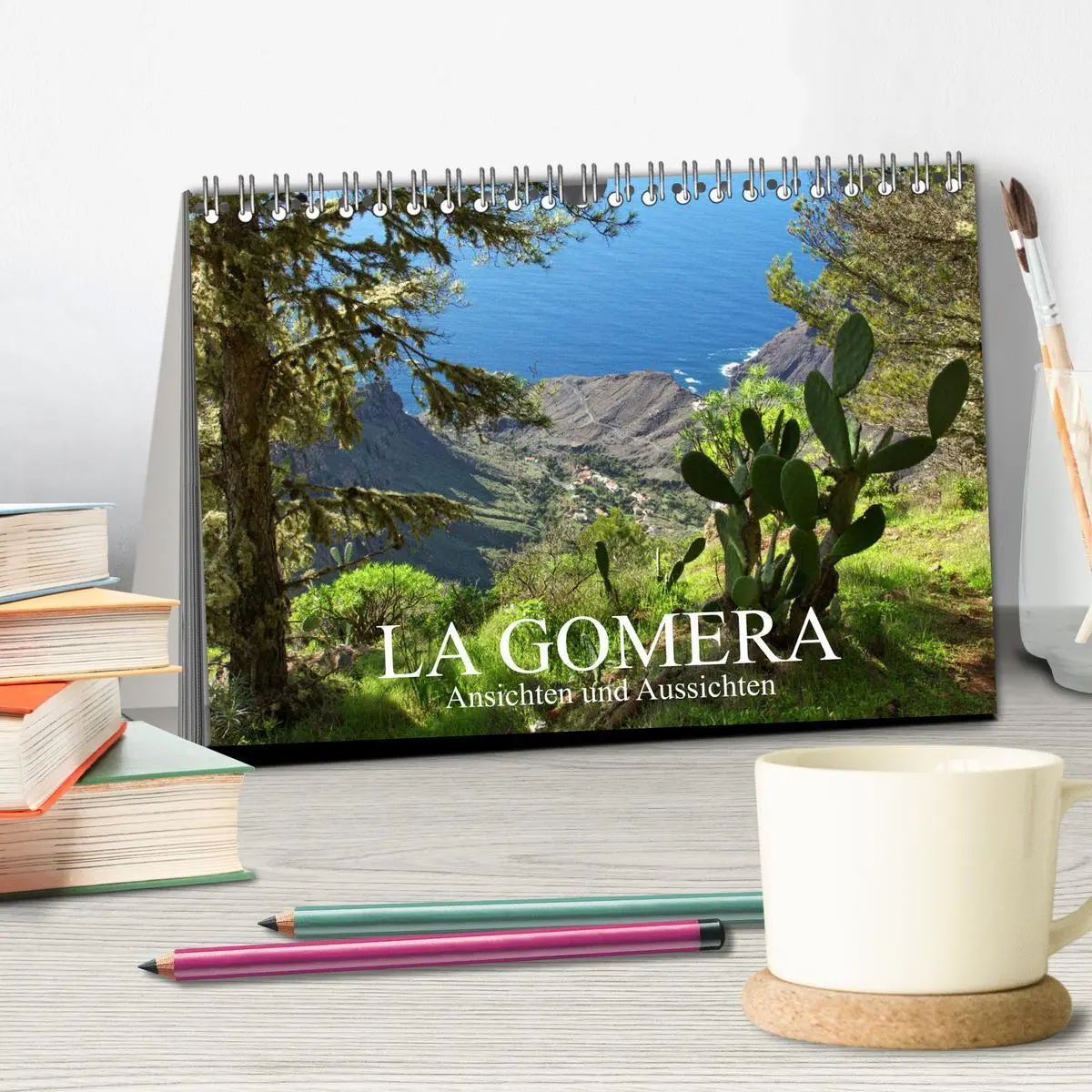 Bild: 9783457897522 | La Gomera - Ansichten und Aussichten (Tischkalender 2026 DIN A5...