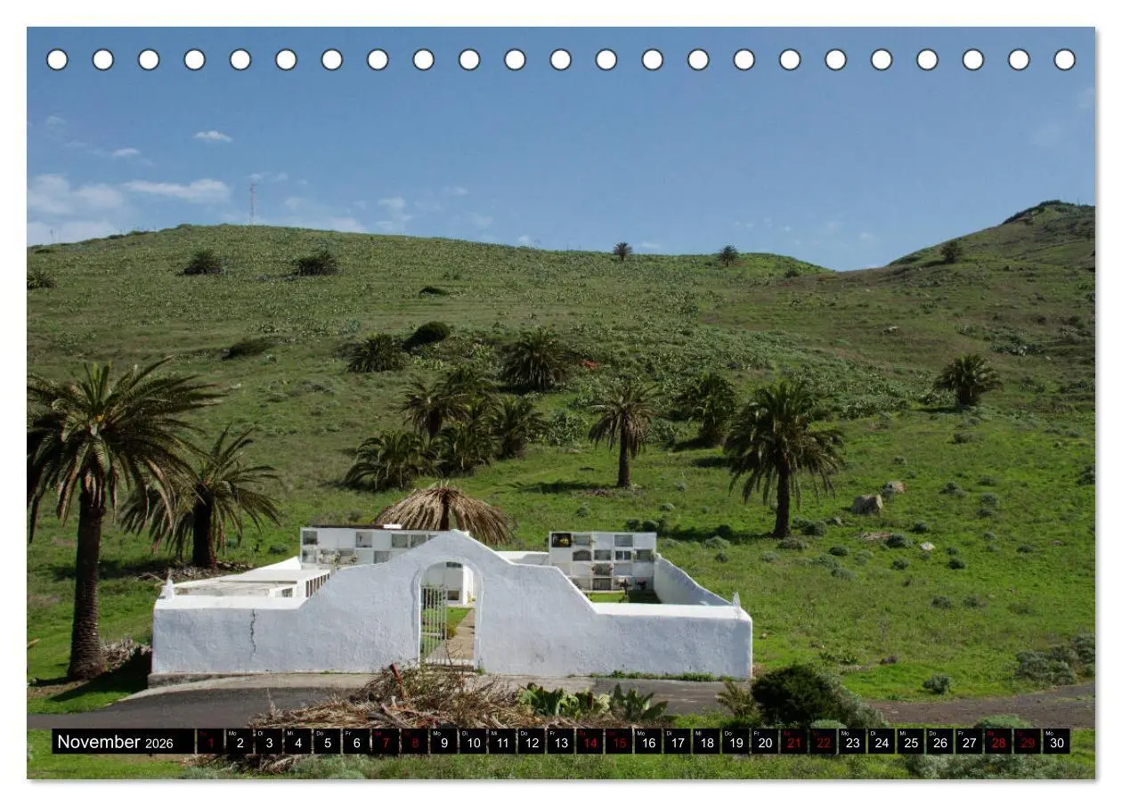 Bild: 9783457897522 | La Gomera - Ansichten und Aussichten (Tischkalender 2026 DIN A5...
