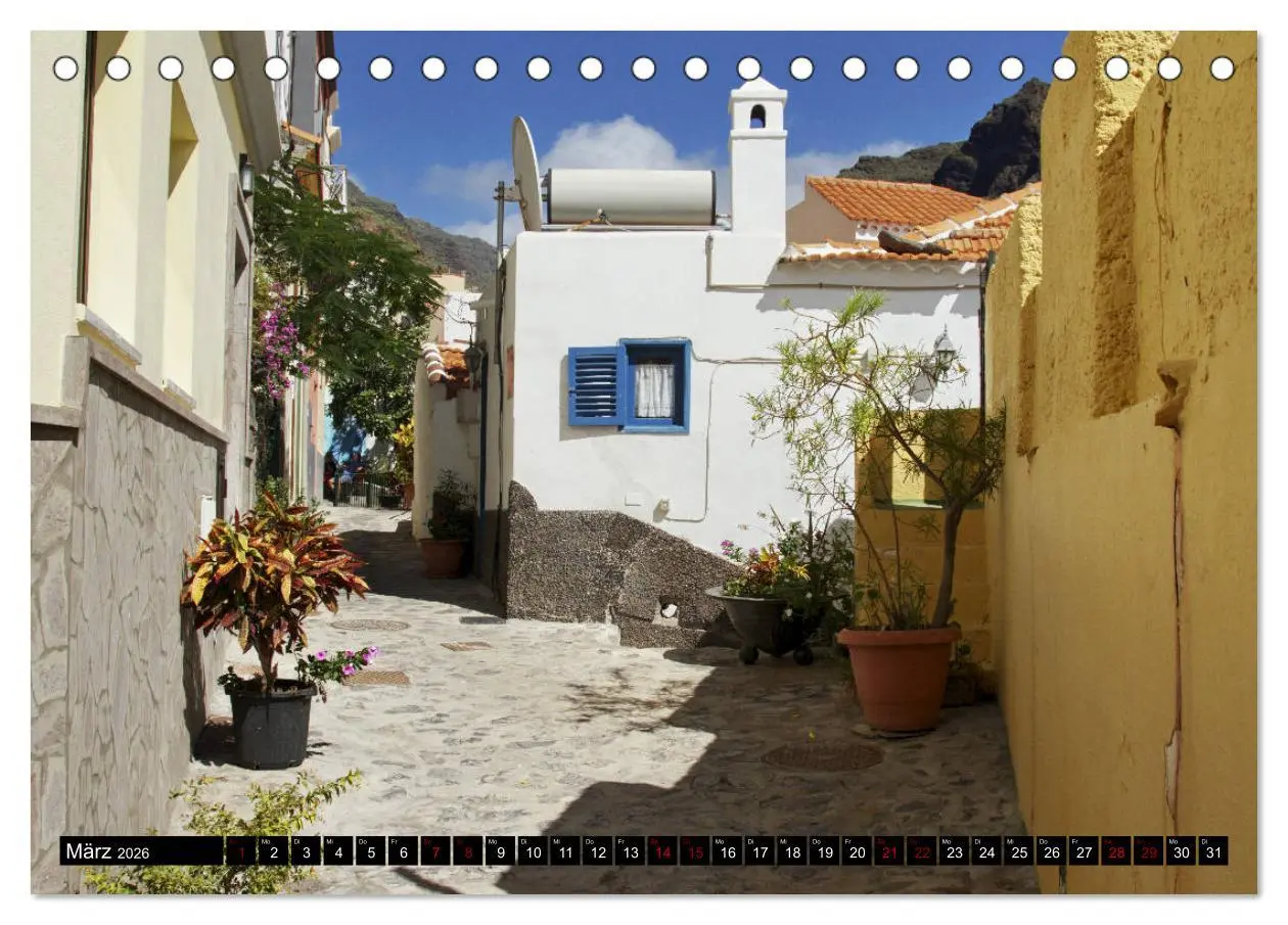 Bild: 9783457897522 | La Gomera - Ansichten und Aussichten (Tischkalender 2026 DIN A5...