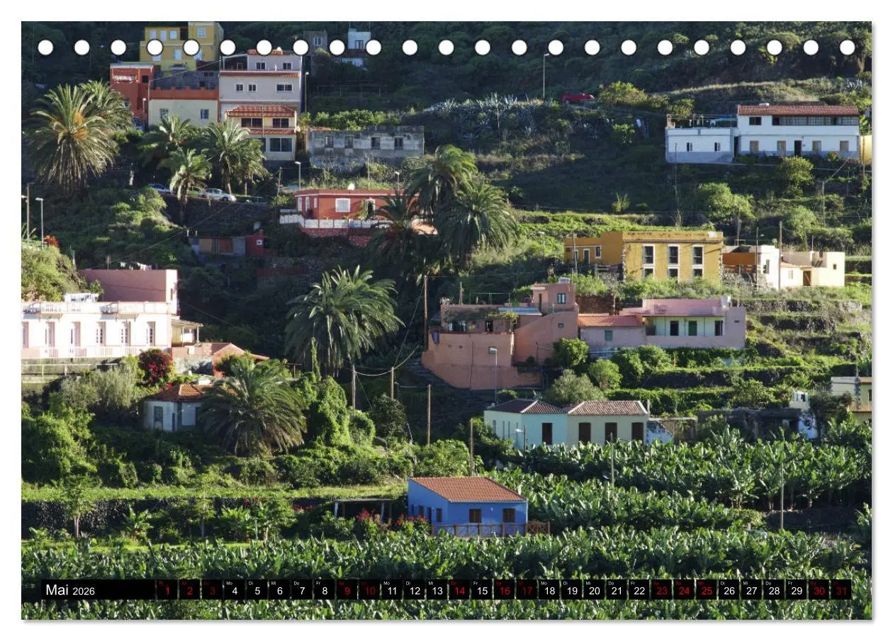 Bild: 9783457897522 | La Gomera - Ansichten und Aussichten (Tischkalender 2026 DIN A5...