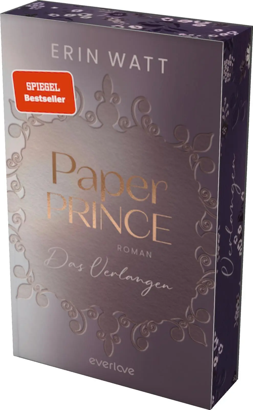Cover: 9783492067522 | Paper Prince | Das Verlangen Mit limitiertem Farbschnitt | Erin Watt