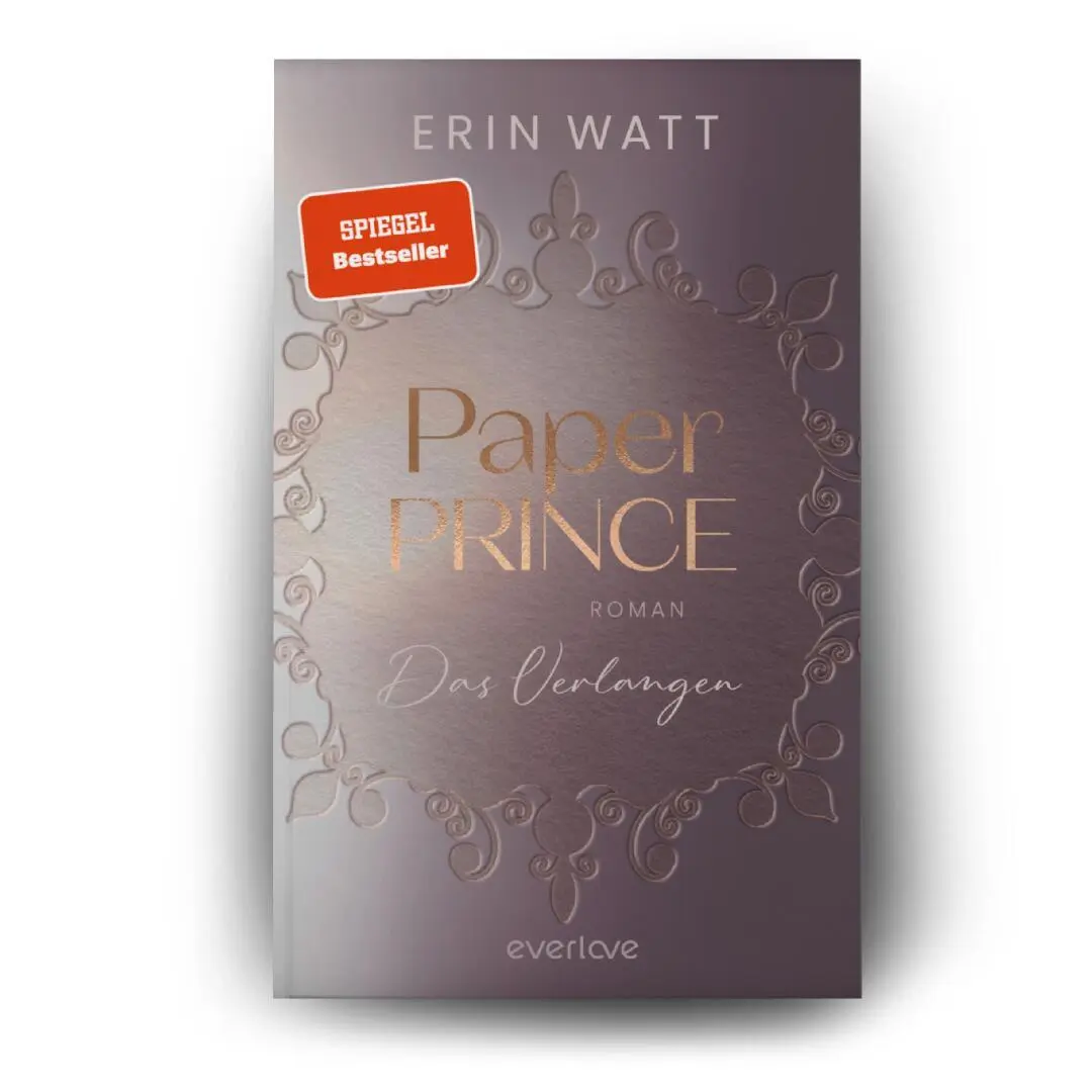 Bild: 9783492067522 | Paper Prince | Das Verlangen Mit limitiertem Farbschnitt | Erin Watt