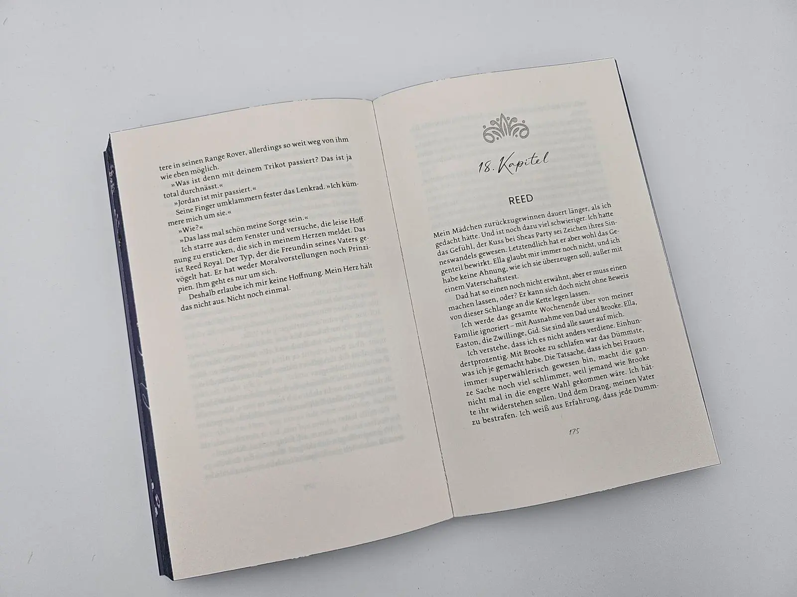 Bild: 9783492067522 | Paper Prince | Das Verlangen Mit limitiertem Farbschnitt | Erin Watt
