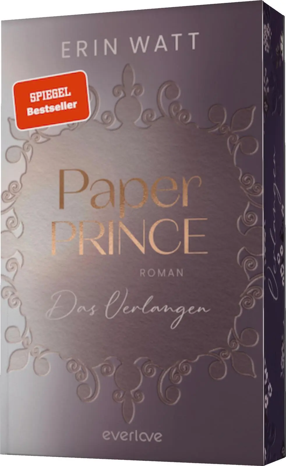 Bild: 9783492067522 | Paper Prince | Das Verlangen Mit limitiertem Farbschnitt | Erin Watt