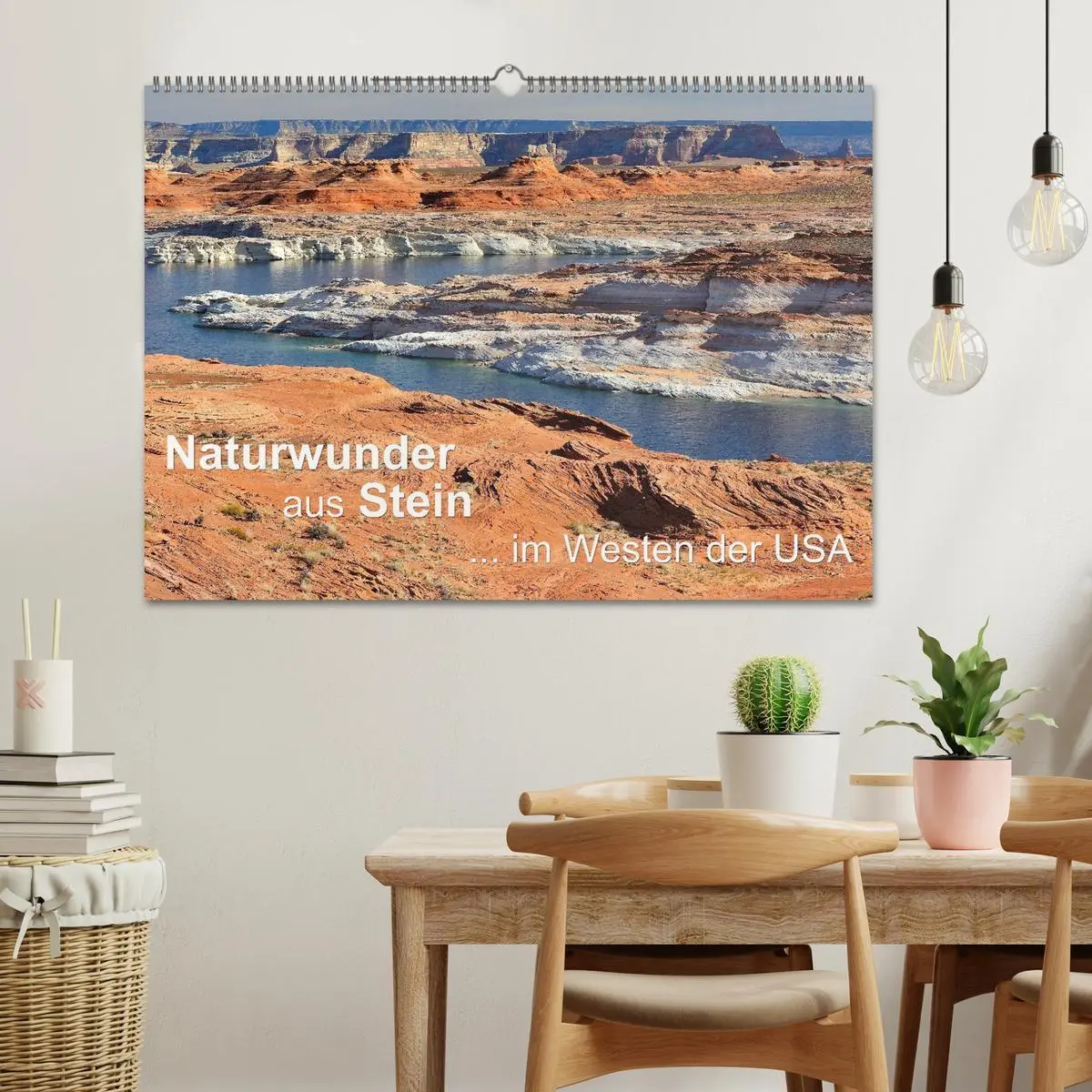 Bild: 9783516057522 | Naturwunder aus Stein im Westen der USA (Wandkalender 2026 DIN A2...