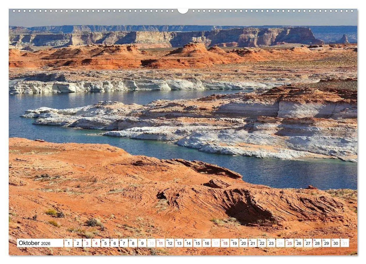 Bild: 9783516057522 | Naturwunder aus Stein im Westen der USA (Wandkalender 2026 DIN A2...