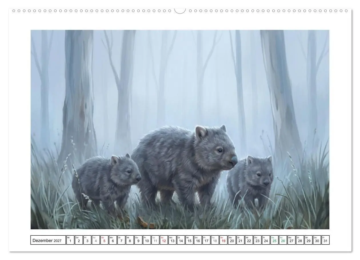Bild: 9783516817522 | Wombats - Kurze Beine, großes Herz (hochwertiger Premium...