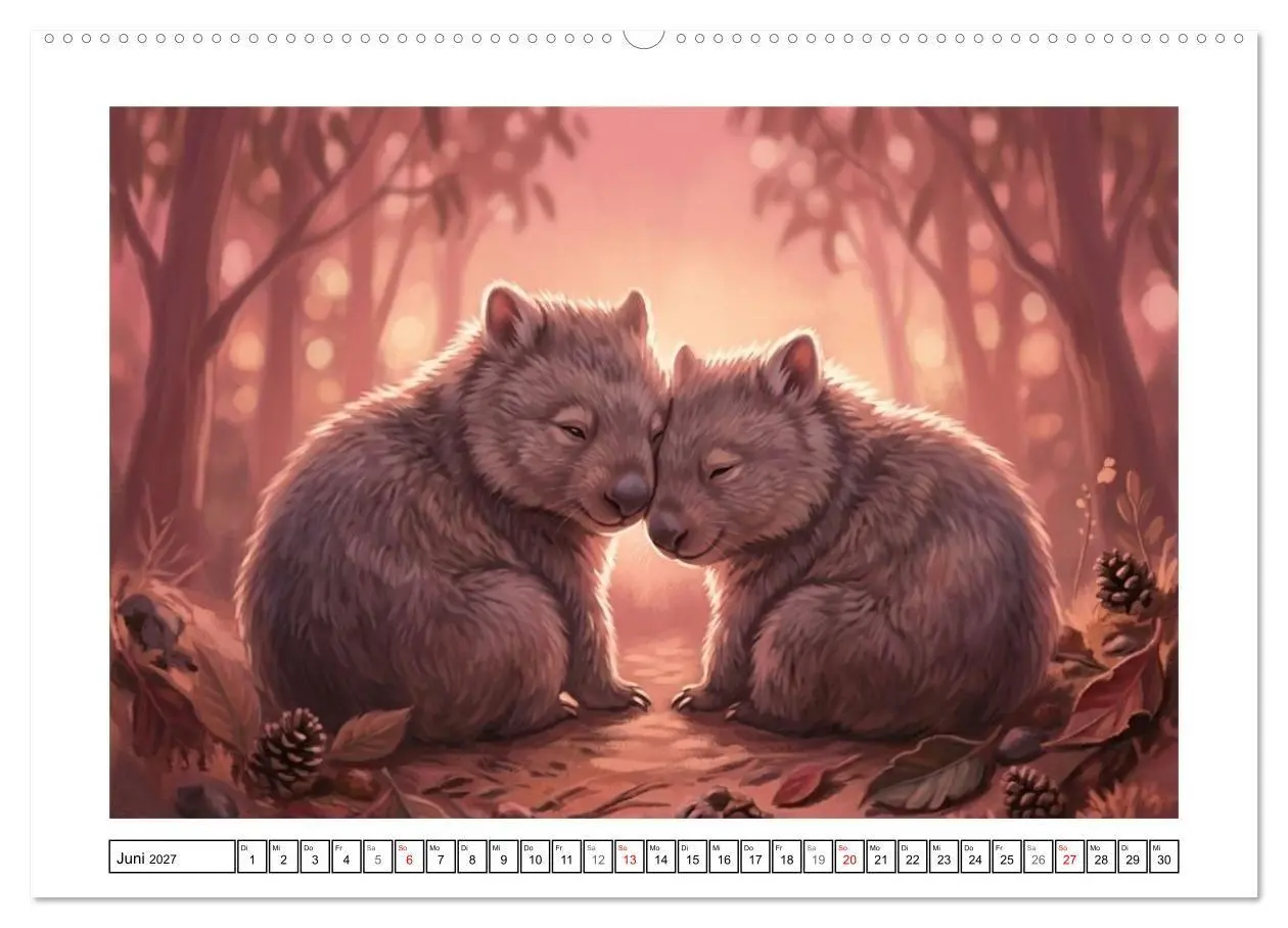 Bild: 9783516817522 | Wombats - Kurze Beine, großes Herz (hochwertiger Premium...