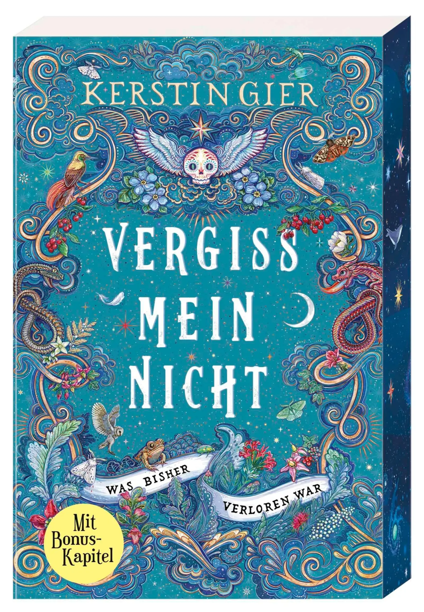 Cover: 9783596707522 | Vergissmeinnicht - Was bisher verloren war | Kerstin Gier | Buch