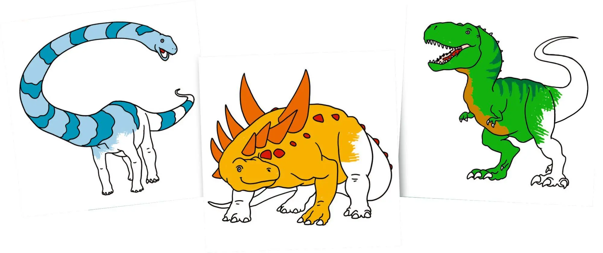 Bild: 9783649647522 | Mein allererster Ausmalspaß | 70 starke Dinosaurier | Frey-Spieker