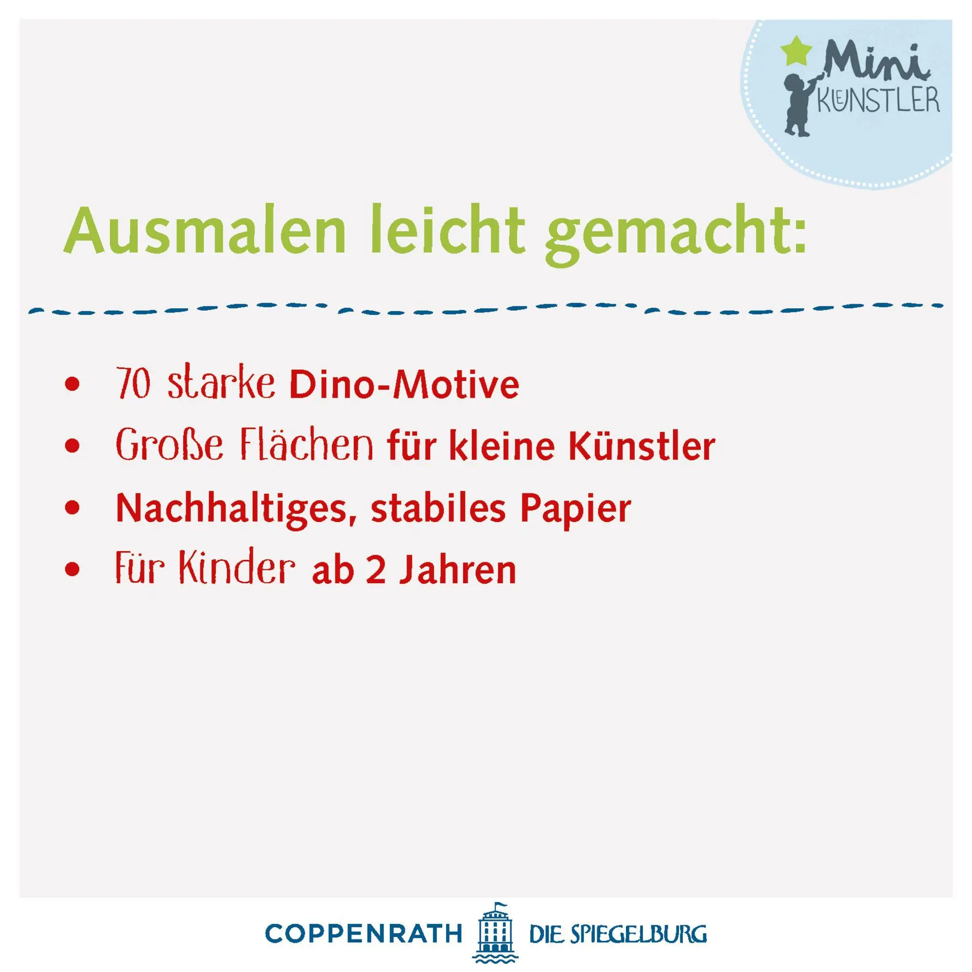 Bild: 9783649647522 | Mein allererster Ausmalspaß | 70 starke Dinosaurier | Frey-Spieker