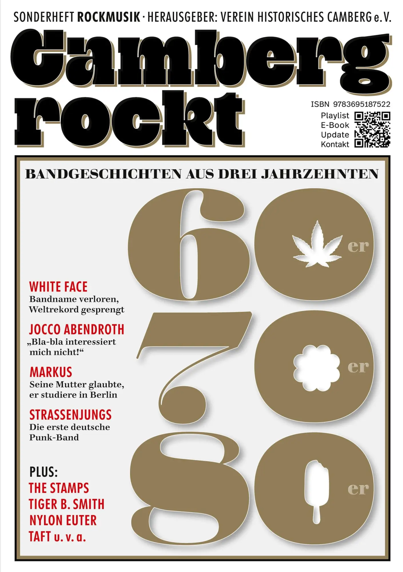 Cover: 9783695187522 | Camberg rockt | Bandgeschichten aus den 60ern, 70ern und 80ern | Buch
