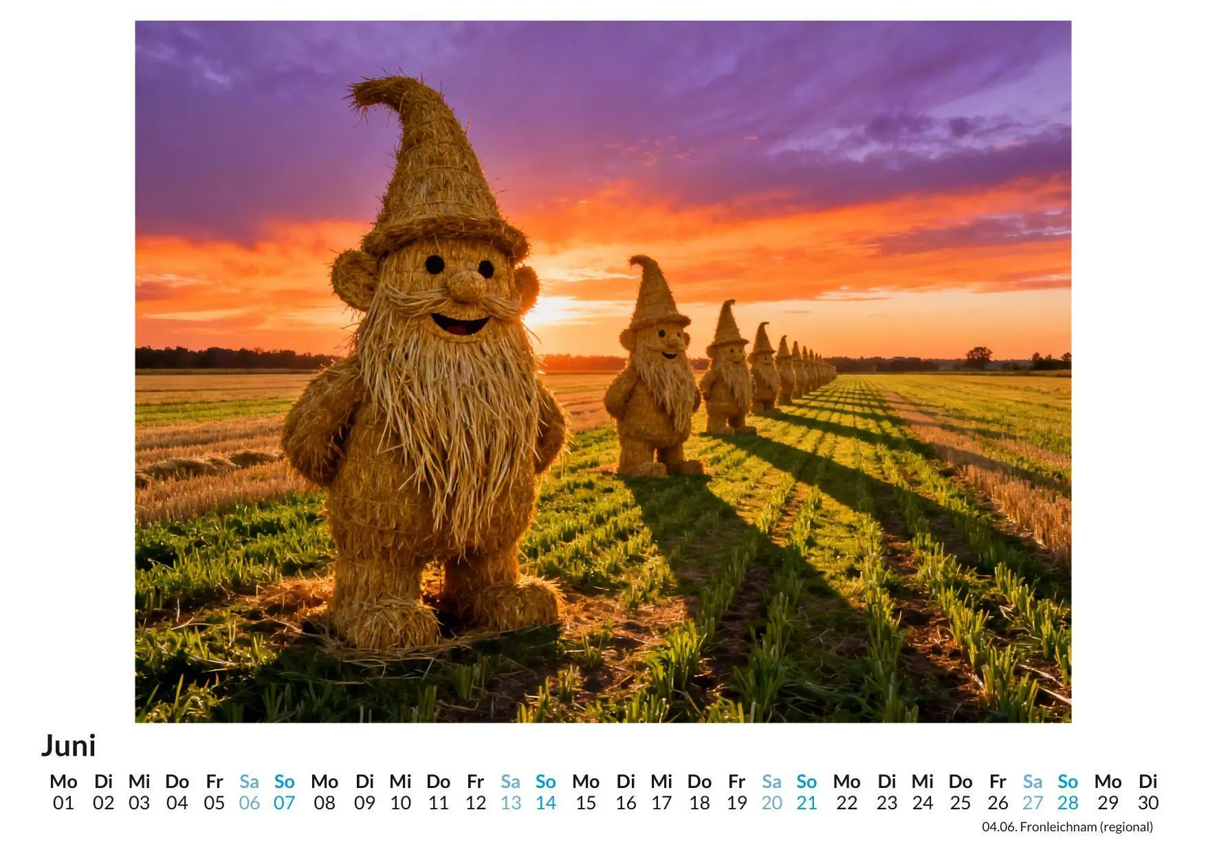 Bild: 9783695327522 | Ländliche Karikaturen | Luisa Lang | Kalender | Deutsch | 2026