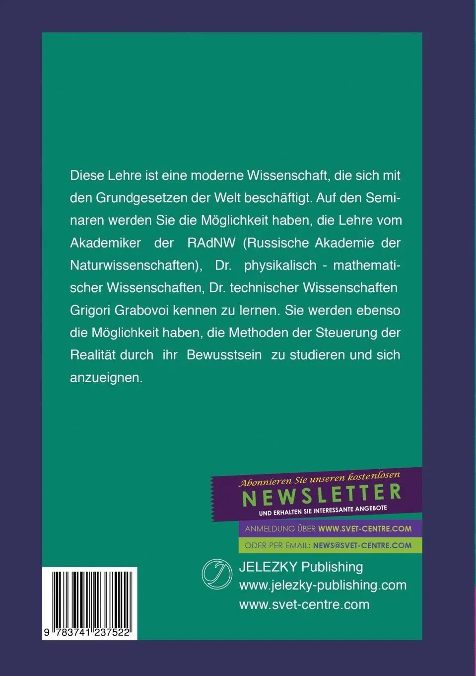 Rückseite: 9783741237522 | Faktologie der Auferstehung | Nadeschda Kosichina | Taschenbuch | 2016