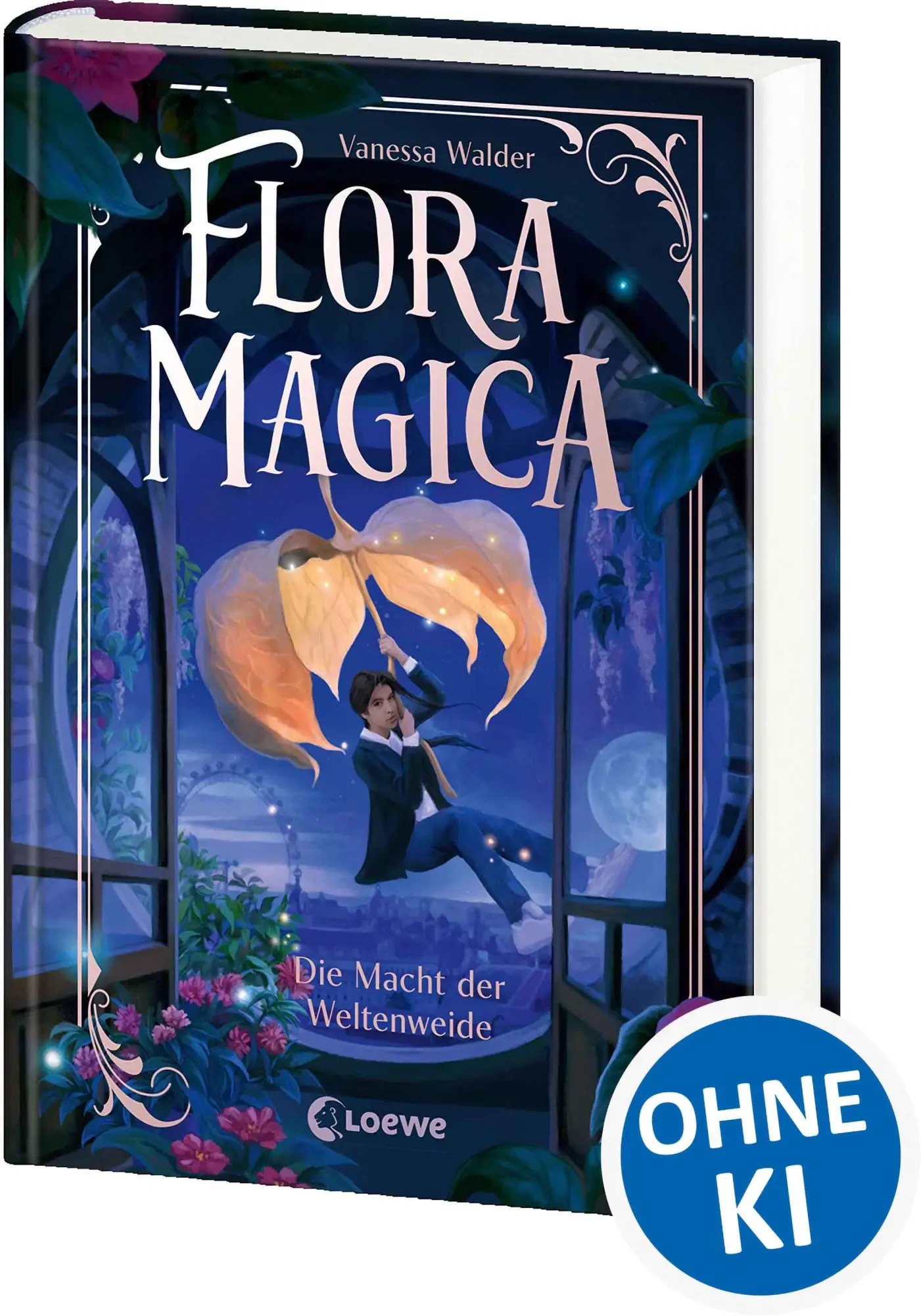 Cover: 9783743217522 | Flora Magica (Band 3) - Die Macht der Weltenweide | Vanessa Walder