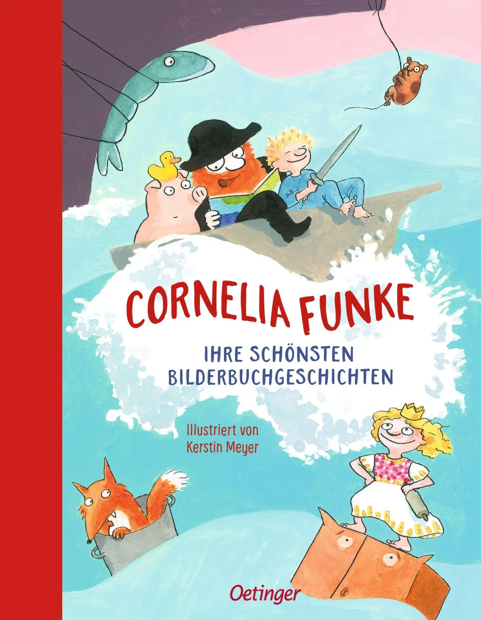 Cover: 9783751207522 | Cornelia Funke. Ihre schönsten Bilderbuchgeschichten | Cornelia Funke