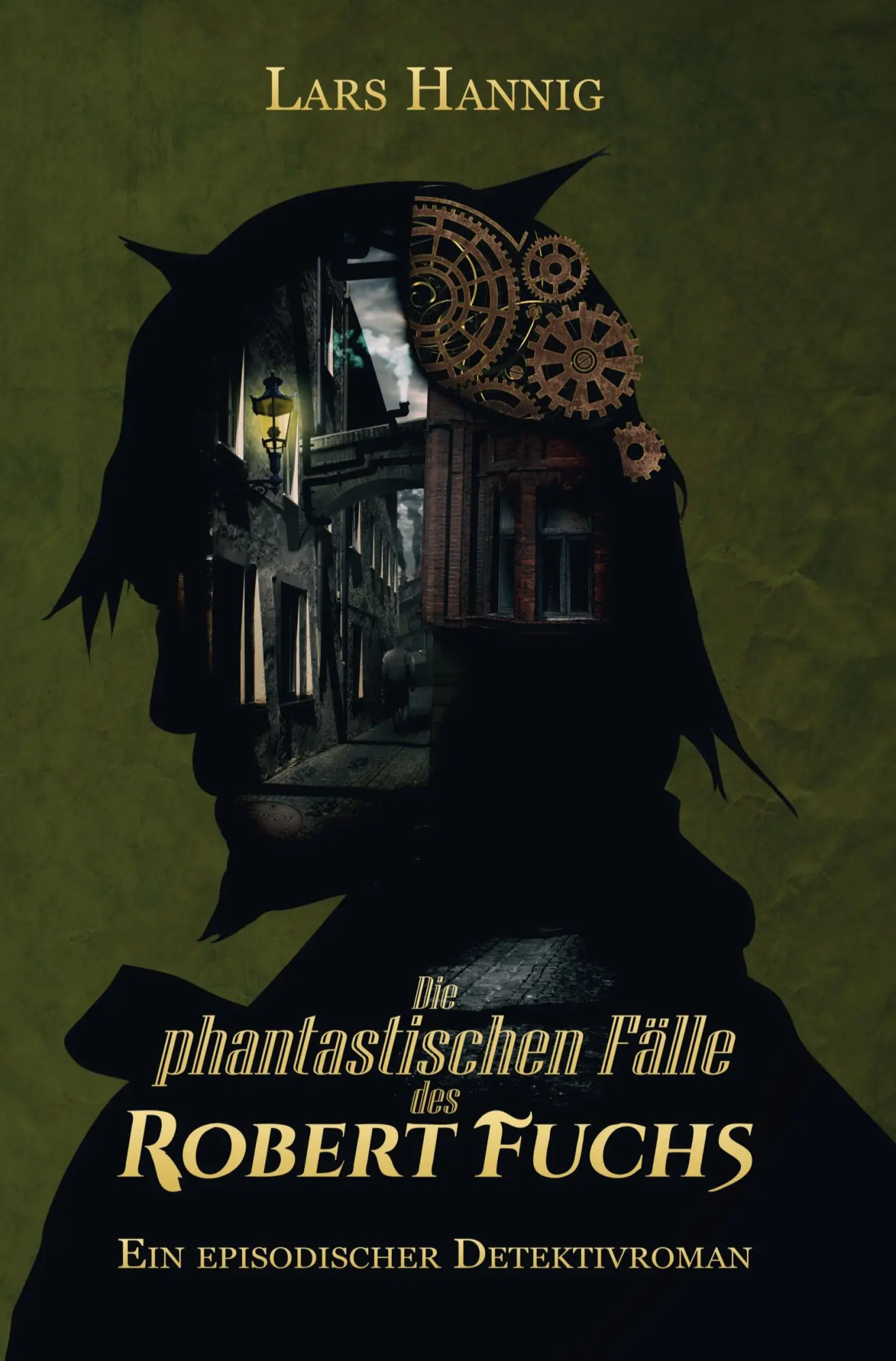 Cover: 9783754657522 | Die phantastischen Fälle des Robert Fuchs | Lars Hannig | Taschenbuch