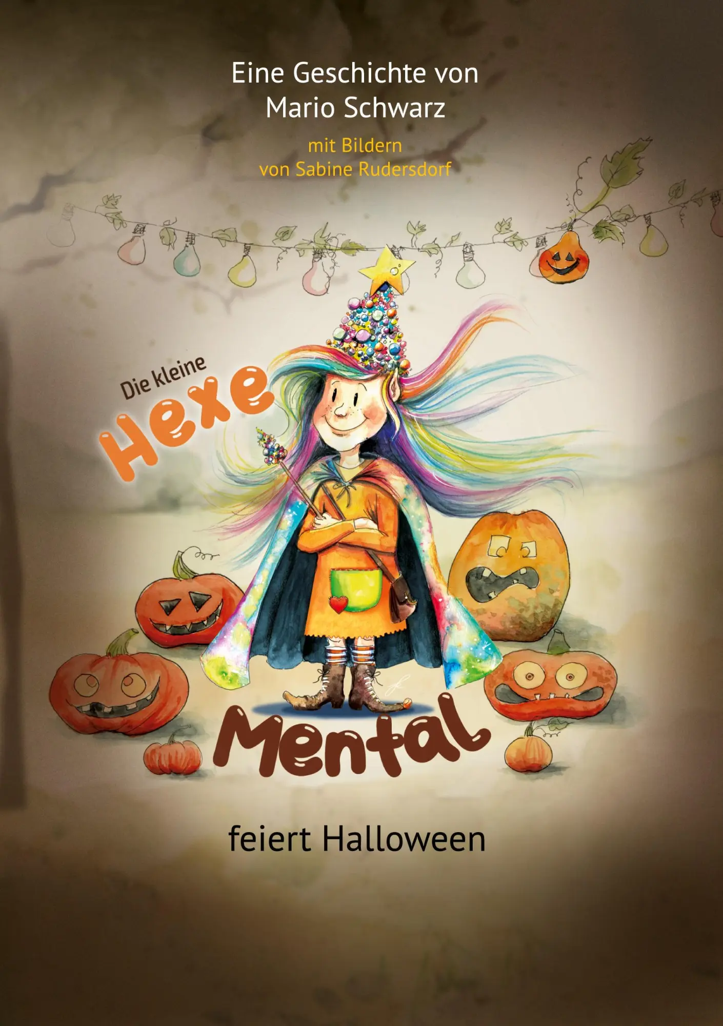 Cover: 9783758307522 | Die Kleine Hexe Mental feiert Halloween | Mario Schwarz | Taschenbuch