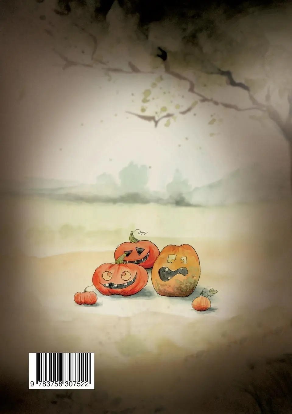Rückseite: 9783758307522 | Die Kleine Hexe Mental feiert Halloween | Mario Schwarz | Taschenbuch