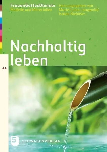 Cover: 9783796617522 | FrauenGottesDienste - Nachhaltig leben | Marie-Luise Langwald | Buch