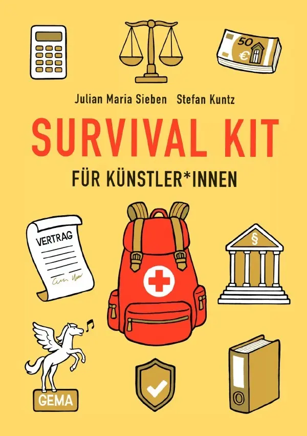 Cover: 9783819097522 | Survival Kit für Künstler*innen | DE | Julian Maria Sieben (u. a.)