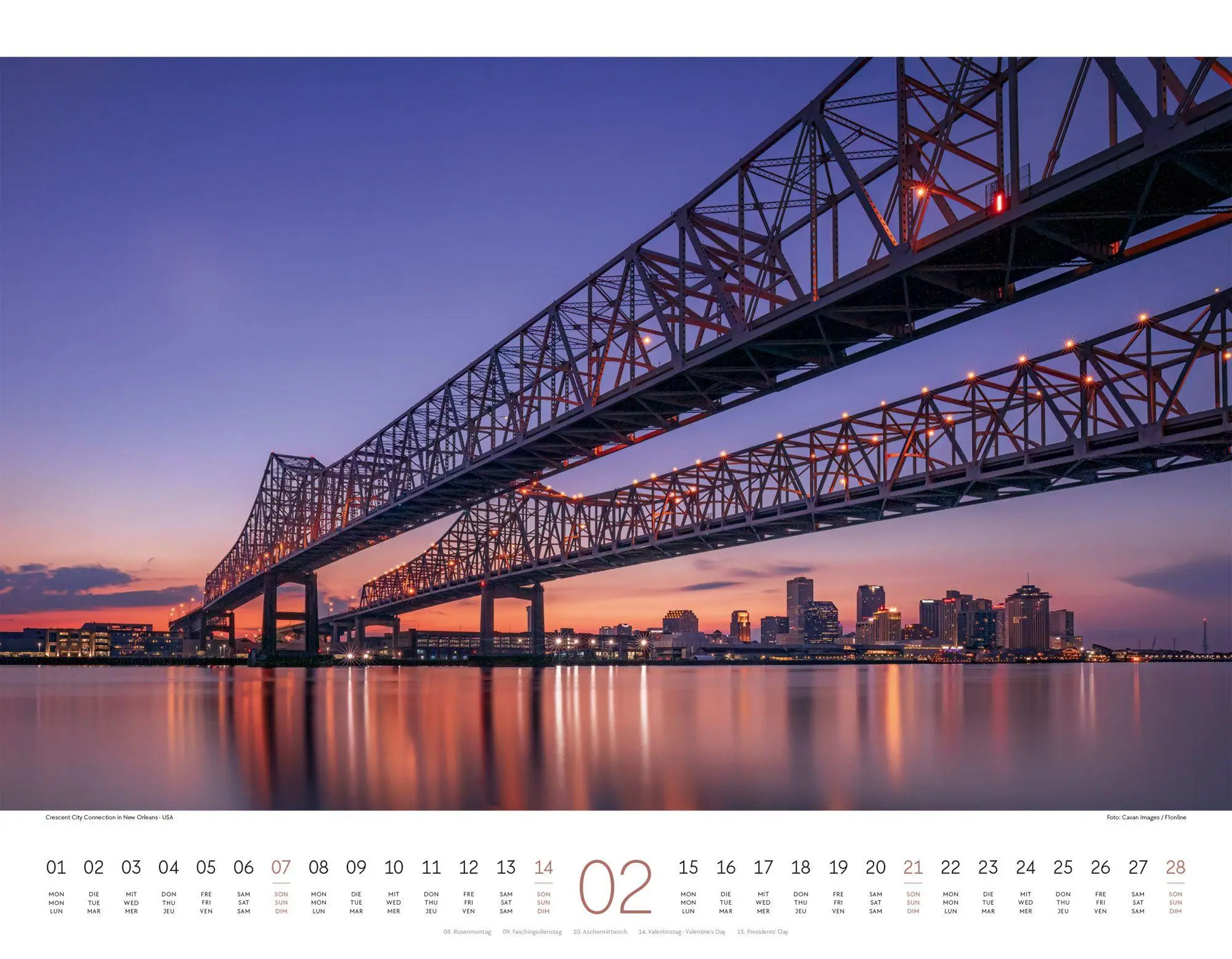Bild: 9783838427522 | Brücken Kalender 2027 | Ackermann Kunstverlag GmbH | Kalender | 14 S.