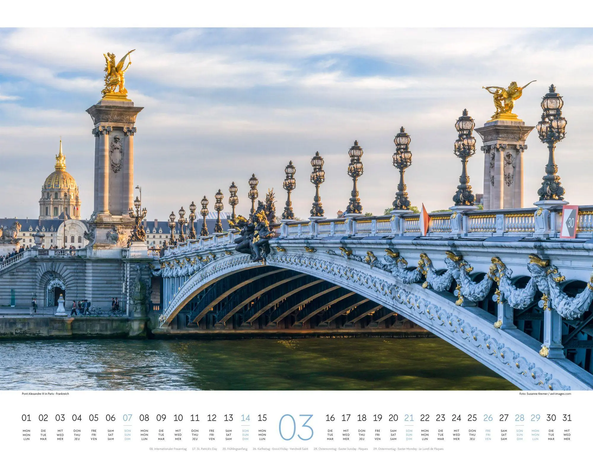 Bild: 9783838427522 | Brücken Kalender 2027 | Ackermann Kunstverlag GmbH | Kalender | 14 S.