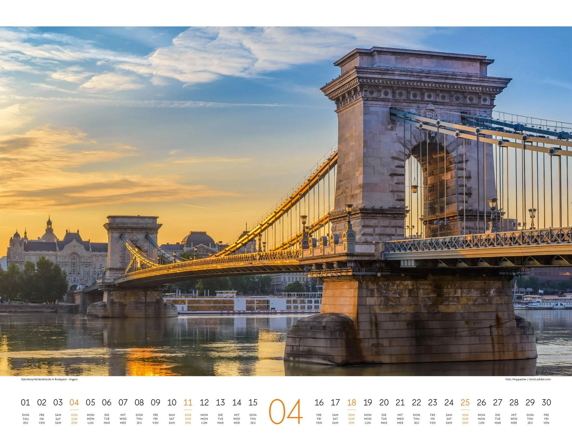 Bild: 9783838427522 | Brücken Kalender 2027 | Ackermann Kunstverlag GmbH | Kalender | 14 S.