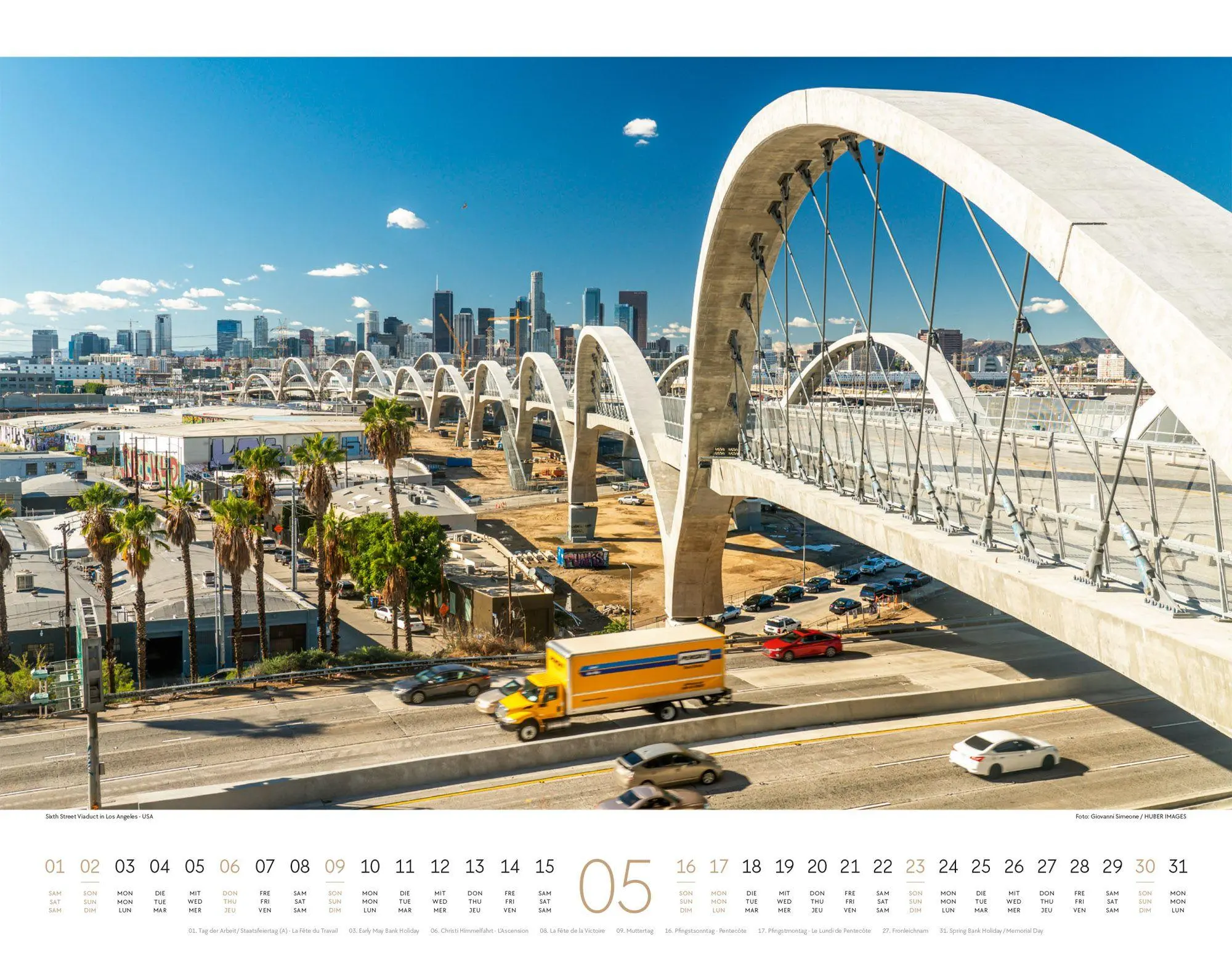 Bild: 9783838427522 | Brücken Kalender 2027 | Ackermann Kunstverlag GmbH | Kalender | 14 S.
