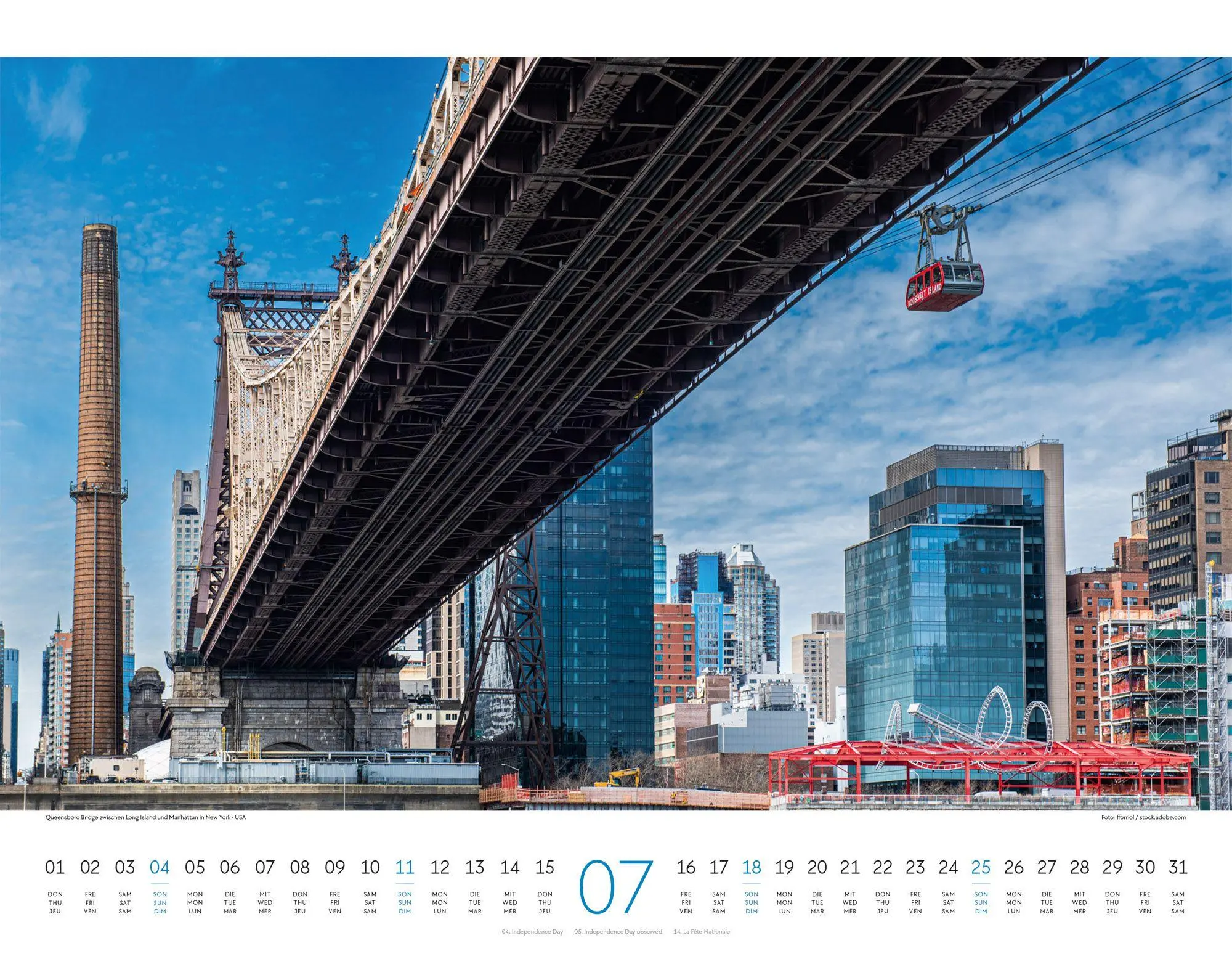 Bild: 9783838427522 | Brücken Kalender 2027 | Ackermann Kunstverlag GmbH | Kalender | 14 S.