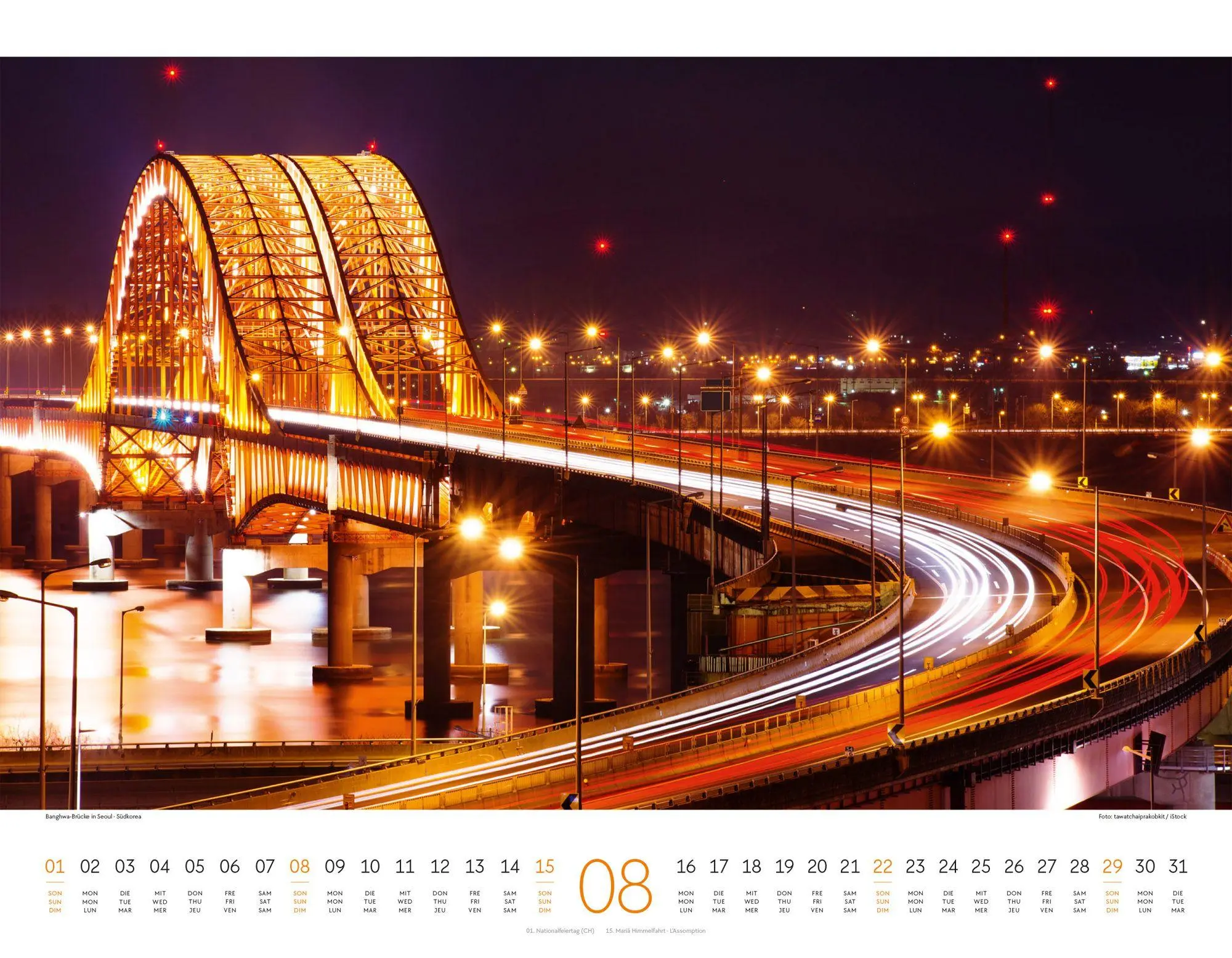 Bild: 9783838427522 | Brücken Kalender 2027 | Ackermann Kunstverlag GmbH | Kalender | 14 S.