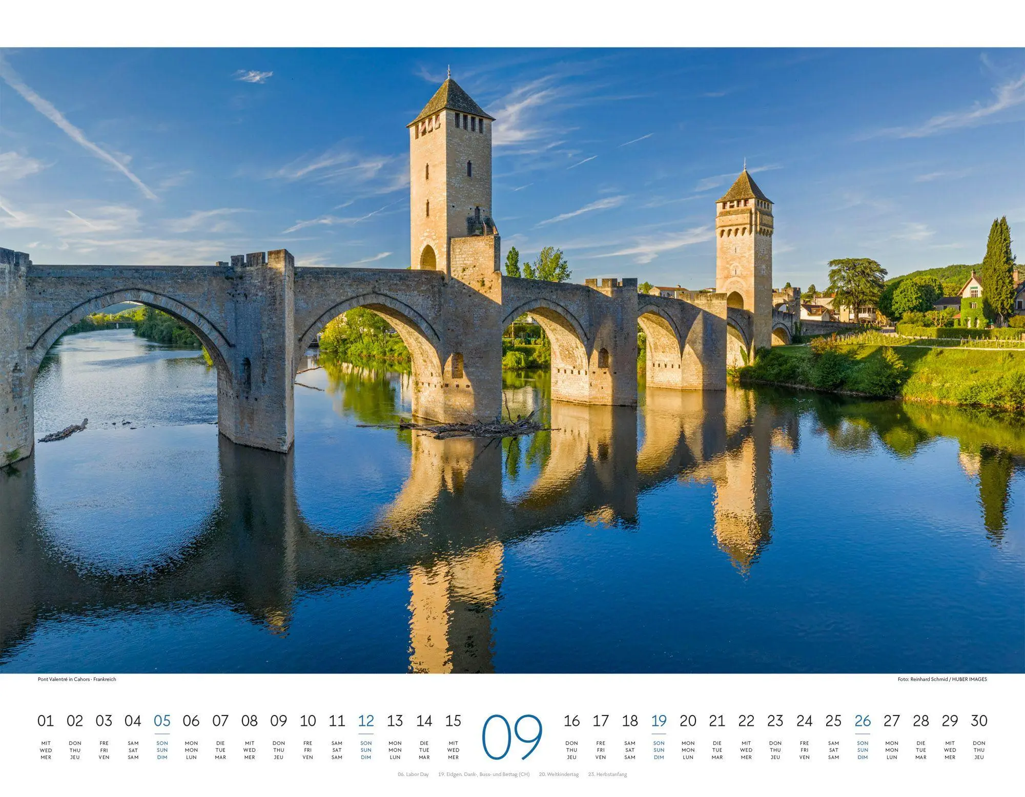 Bild: 9783838427522 | Brücken Kalender 2027 | Ackermann Kunstverlag GmbH | Kalender | 14 S.