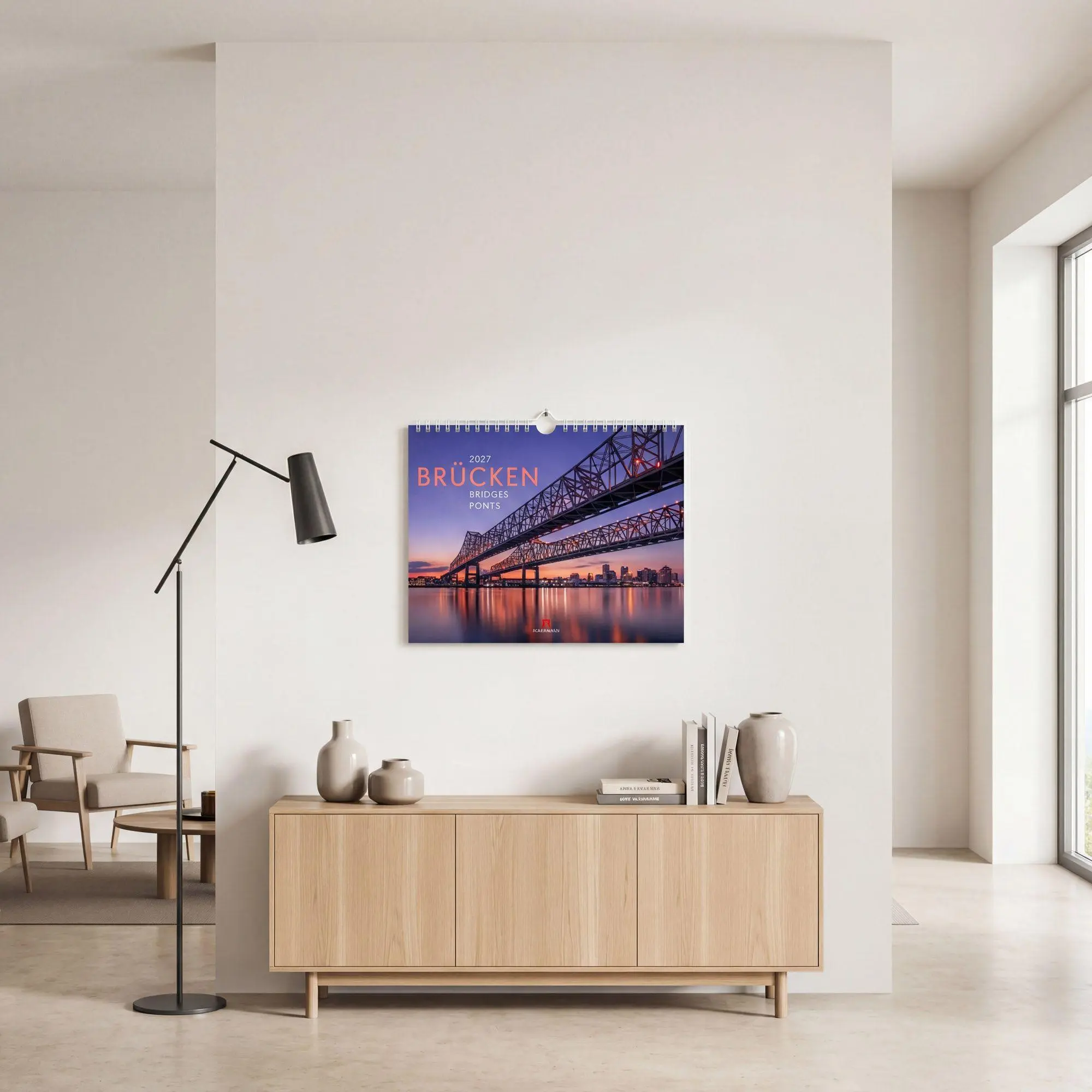 Bild: 9783838427522 | Brücken Kalender 2027 | Ackermann Kunstverlag GmbH | Kalender | 14 S.
