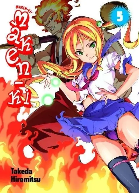 Cover: 9783862017522 | Maken-Ki 05 | Takeda Hiromitsu | Taschenbuch | Panini Comics | Deutsch
