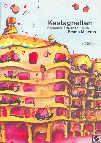 Cover: 9788480207522 | Kastagnetten - Rhythmische Schulung Band 1 (+CD) | Emma Maleras