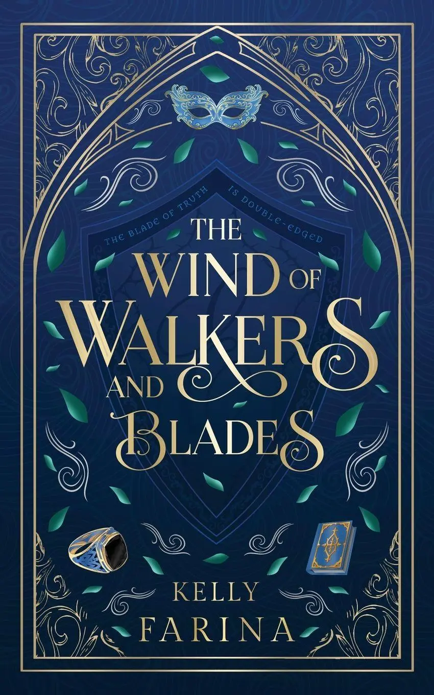 Cover: 9798994417522 | The Wind of Walkers and Blades | Kelly Farina | Taschenbuch | Englisch